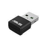Asus USBAX55 Nano AX1800 WiFi 6 Dual Band I Adaptador USB Asus USBAX55 Nano AX1800 WiFi 6 Dual Band I Adaptador USB