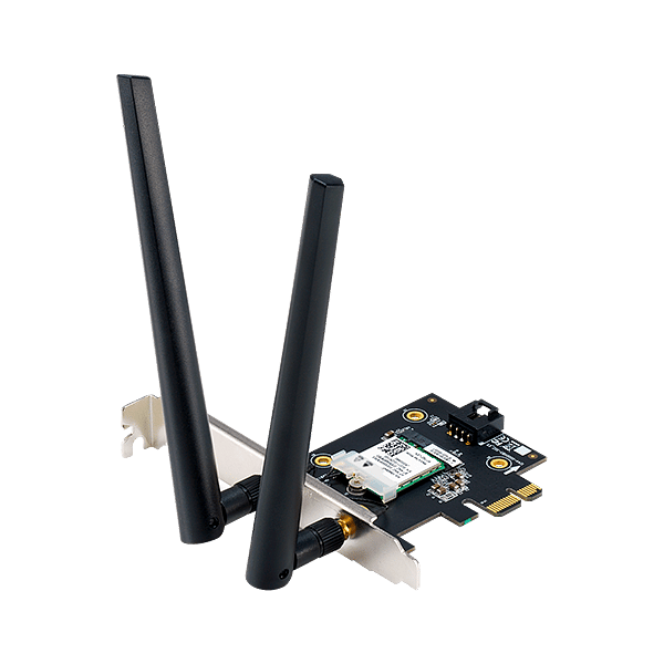 Asus PCEAXE5400 WiFi6E Bluetooth 52  Tarjeta de WiFi