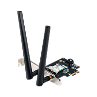 Asus PCEAXE5400 WiFi6E Bluetooth 52  Tarjeta de WiFi