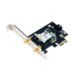 Asus PCEAXE5400 WiFi6E Bluetooth 52  Tarjeta de WiFi