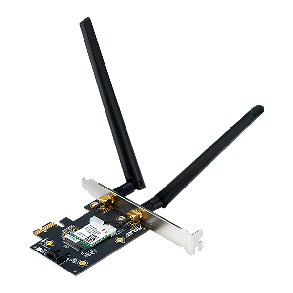 Asus PCEAXE5400 WiFi6E Bluetooth 52  Tarjeta de WiFi