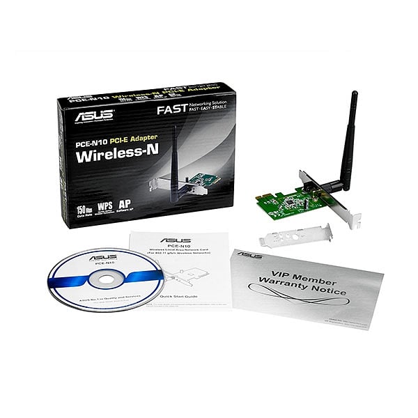 Asus PCEN10 WiFi WiFi N  Tarjeta de Red