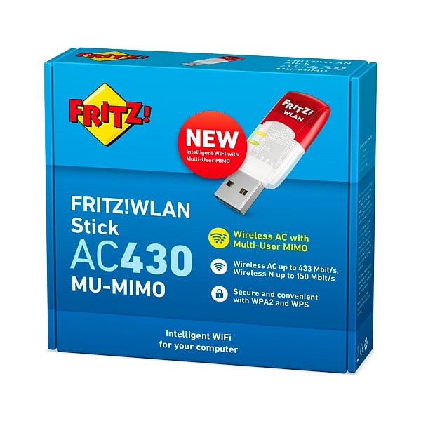 AVM FRITZWlan Stick AC 430  USB Wifi