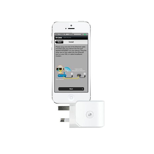 DLink DAP1320 Wireless N300 Range Extender  Repetidor