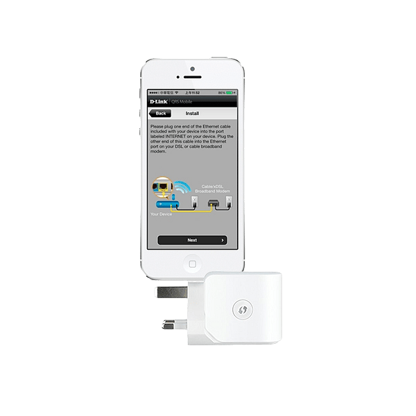 DLink DAP1320 Wireless N300 Range Extender  Repetidor