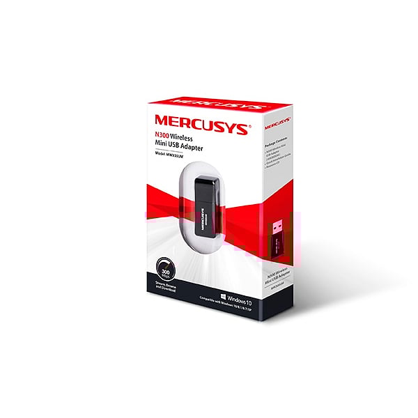 Mercusys MW300UM USB N300  USB Wifi
