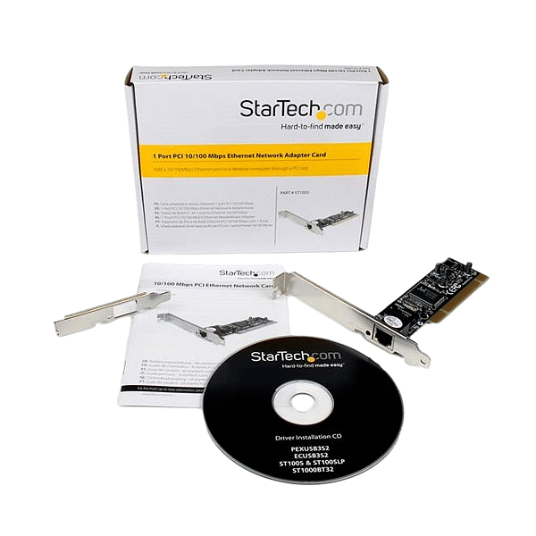 StarTechcom  fast ethernet PCI  Tarjeta de red