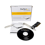 StarTechcom  fast ethernet PCI  Tarjeta de red