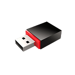 Tenda U3 N300 mini  Adaptador wifi