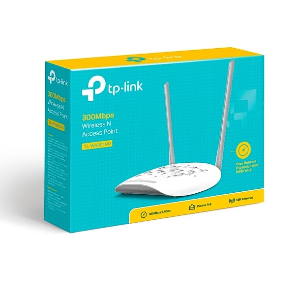 TPLink TLWA801ND 300MBps  Punto de acceso
