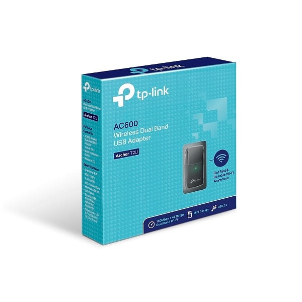 TPLink Archer T2U AC600  Adaptador WiFi USB