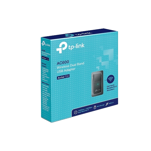 TPLink Archer T2U AC600  Adaptador WiFi USB