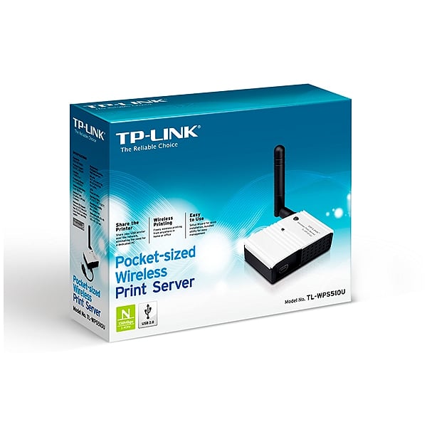 TPLink WPS510U ZO  Servidor