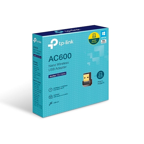 TPLink Archer T2U Nano AC600  Wifi USB