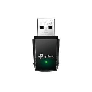 TPLink Archer T3U Mini AC1300  Adaptador WiFi USB