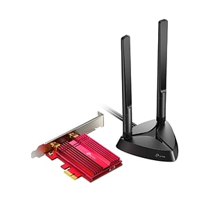 TPLink Archer TX3000 Wifi 6 Bt 50 PCIE  Adaptador Wifi