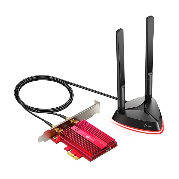 TPLink Archer TX3000 Wifi 6 Bt 50 PCIE  Adaptador Wifi