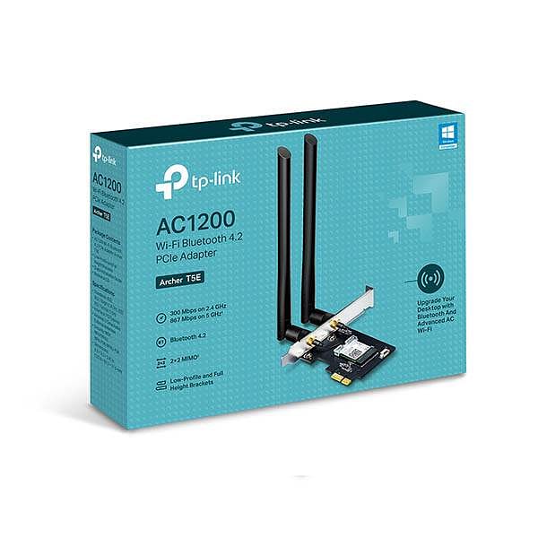 TPLink Archer T5E WiFi Bluetooth AC1200  Tarjeta WiFi