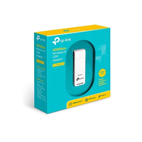 TPLink TLWN821N 300Mbps  Adaptador WiFi USB
