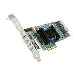 Adaptec RAID 6805E 8xSASSATA 512MB  Controladora