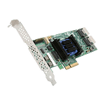 Adaptec RAID 6805E 8xSASSATA 512MB  Controladora