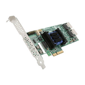 Adaptec RAID 6805E 8xSASSATA 512MB  Controladora