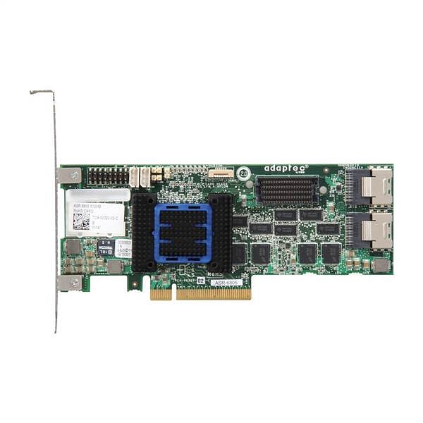 Adaptec RAID 6805E 8xSASSATA 512MB  Controladora