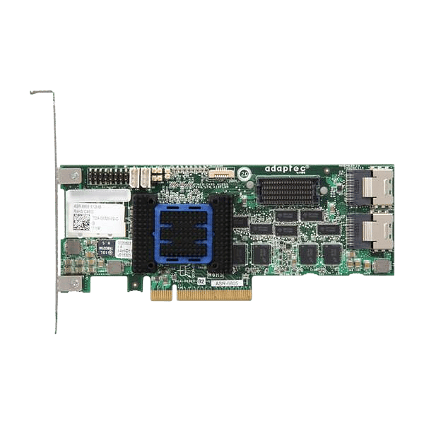 Adaptec RAID 6805E 8xSASSATA 512MB  Controladora