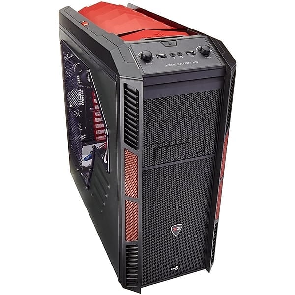 Caja AeroCool Xpredator X3  Devil Red Edition