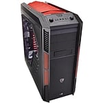 Caja AeroCool Xpredator X3  Devil Red Edition