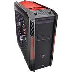 Caja AeroCool Xpredator X3  Devil Red Edition Caja AeroCool Xpredator X3  Devil Red Edition