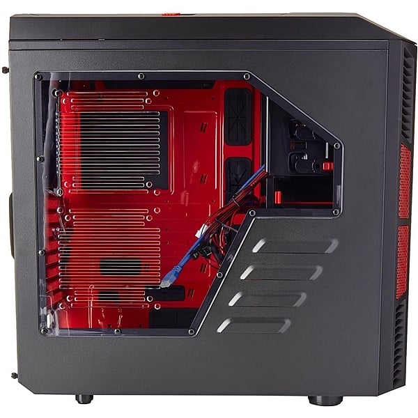 Caja AeroCool Xpredator X3  Devil Red Edition