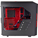 Caja AeroCool Xpredator X3  Devil Red Edition Caja AeroCool Xpredator X3  Devil Red Edition
