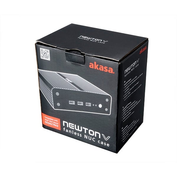 Akasa Newton V chasis Intel NUC  Caja