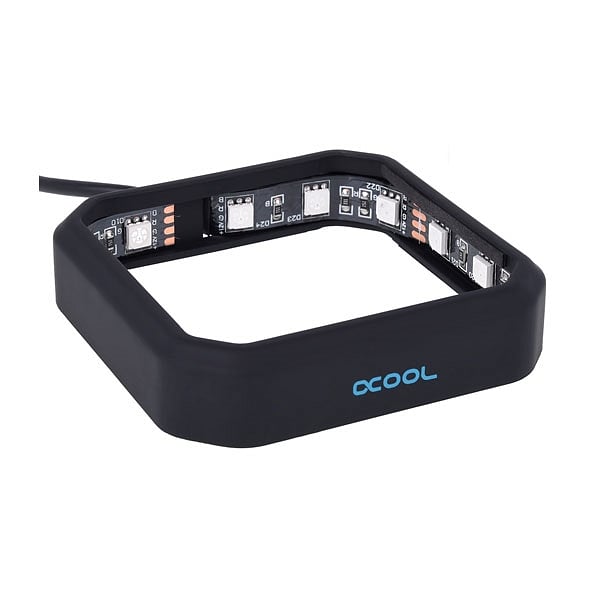 Alphacool marco RGB aurora XPX negro  Accesorio bloque CPU