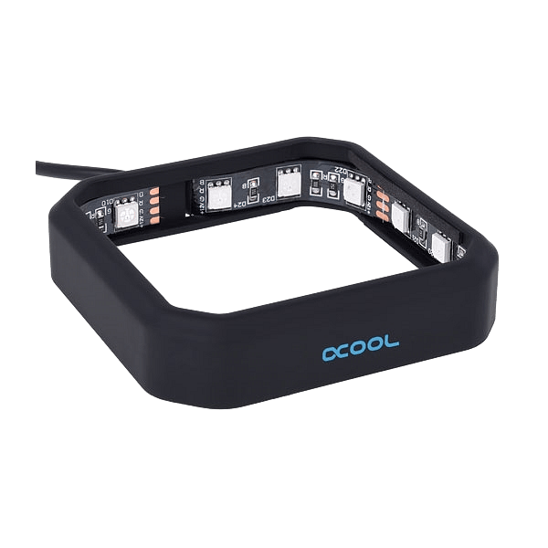 Alphacool marco RGB aurora XPX negro  Accesorio bloque CPU