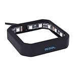 Alphacool marco RGB aurora XPX negro  Accesorio bloque CPU