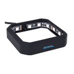 Alphacool marco RGB aurora XPX negro  Accesorio bloque CPU