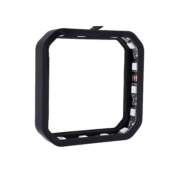 Alphacool marco RGB aurora XPX negro  Accesorio bloque CPU