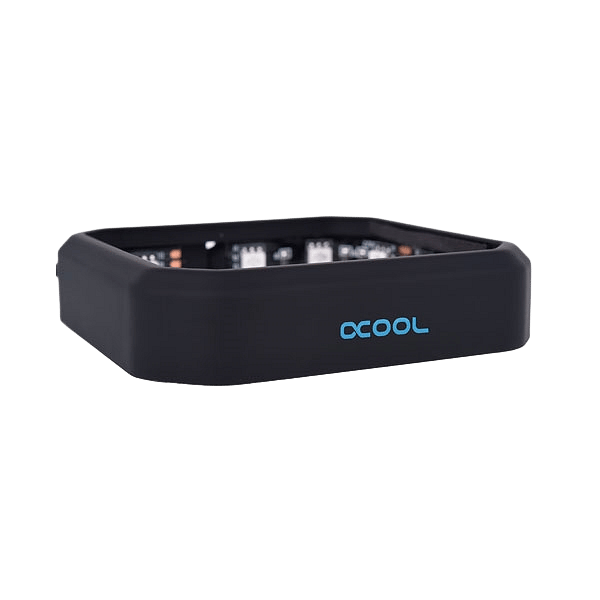 Alphacool marco RGB aurora XPX negro  Accesorio bloque CPU
