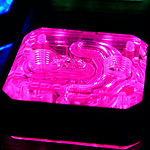 Alphacool marco RGB aurora XPX negro  Accesorio bloque CPU