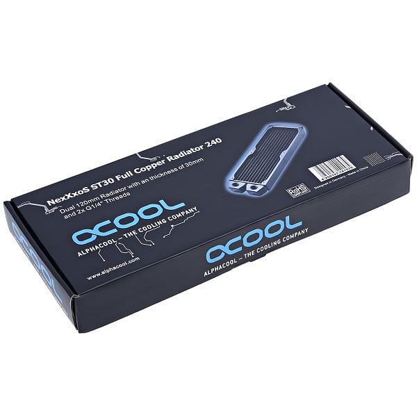 Alphacool NEXXXOS ST30 240MM cobre  Radiador