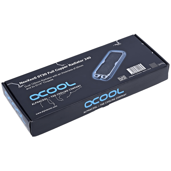 Alphacool NEXXXOS ST30 240MM cobre  Radiador