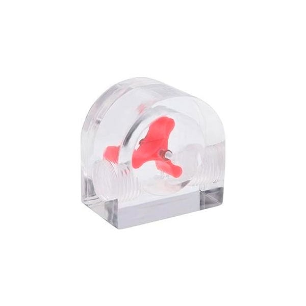 Aquatuning Plexi transparente indicador de flujo  Líquida
