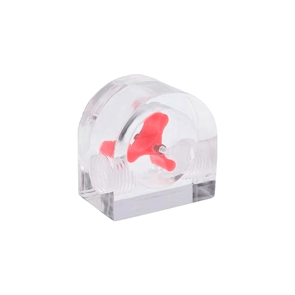 Aquatuning Plexi transparente indicador de flujo  Líquida