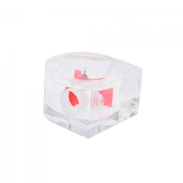 Aquatuning Plexi transparente indicador de flujo  Líquida