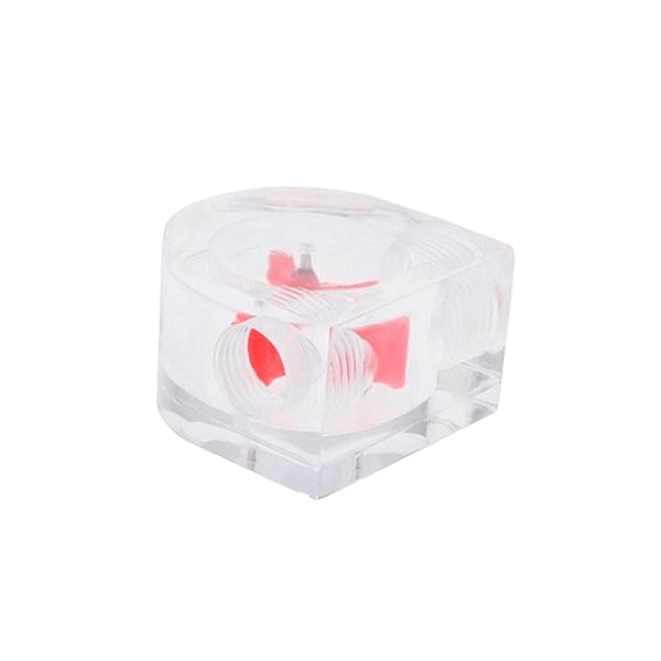 Aquatuning Plexi transparente indicador de flujo  Líquida