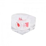 Aquatuning Plexi transparente indicador de flujo  Líquida