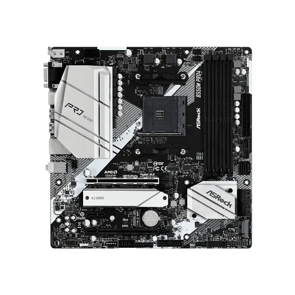 Asrock B550M Pro4 MATX  Placa Base AM4
