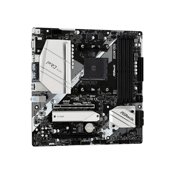 Asrock B550M Pro4 MATX  Placa Base AM4